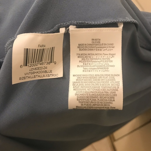 BCBG High-Low Twist Open-Back Dress - Picture 6 of 6